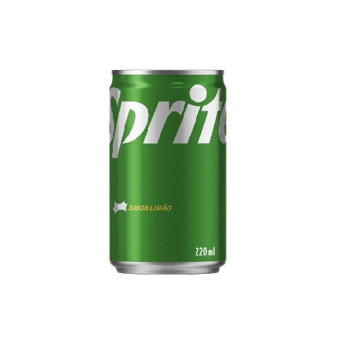 Refrigerante Sprite - Lata Sleek com 220ML