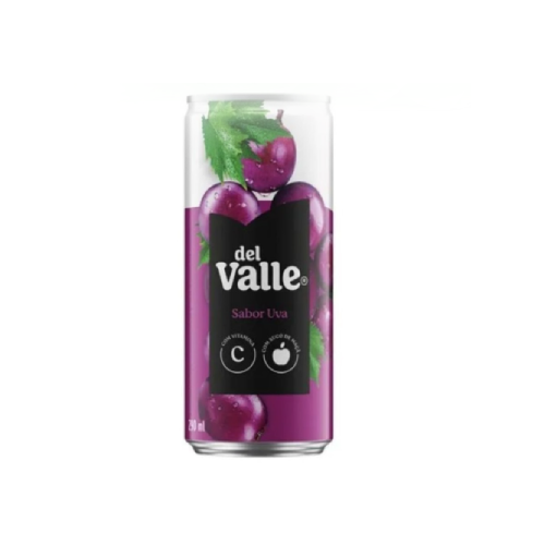 Suco Del Valle Frut Uva Lata 290 Ml