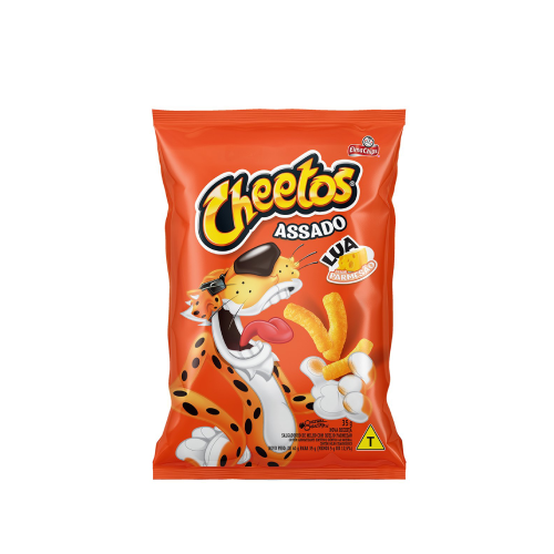 Salgadinho Cheetos Lua Sabor Parmesão - Pacote 35G