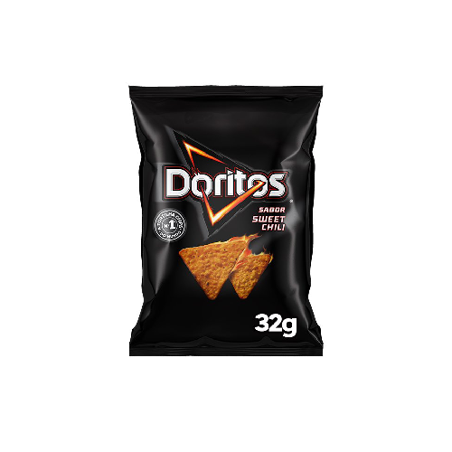 Doritos Sabor Sweet Chili - Pacote com 32G