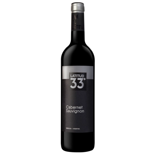 Vinho Latitud 33° Cabernet Sauvignon - Garrafa com 750ML