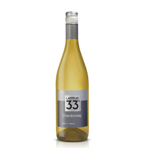 Vinho Latitud 33° Chardonnay - Garrafa com 750ML