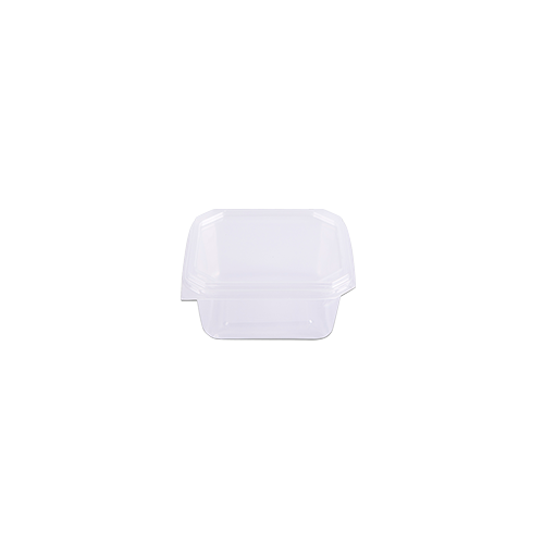 Pote Quadrado Prafesta 150ML - Embalagem com 20 UN