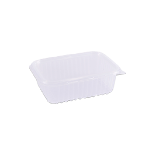 Pote Retangular Prafesta 500ML - Embalagem com 24 UN
