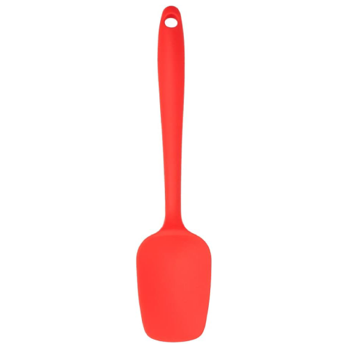 Espátula Colher Mimo Style de Silicone Vermelha