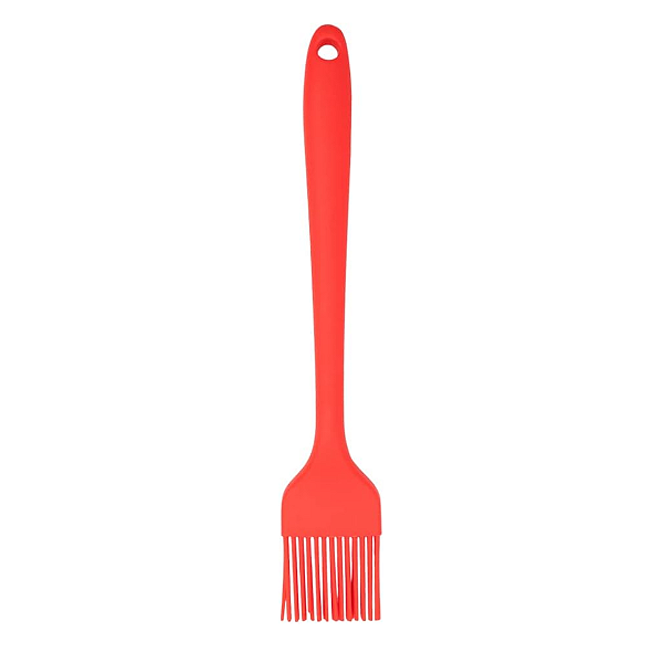Pincel Mimo Style Silicone Vermelho - Embalagem com 1UN