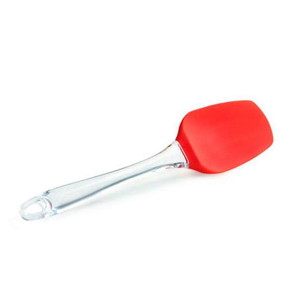 Espátula Silicone Mimo Style com Cabo Acrílico - Embalagem com 1UN
