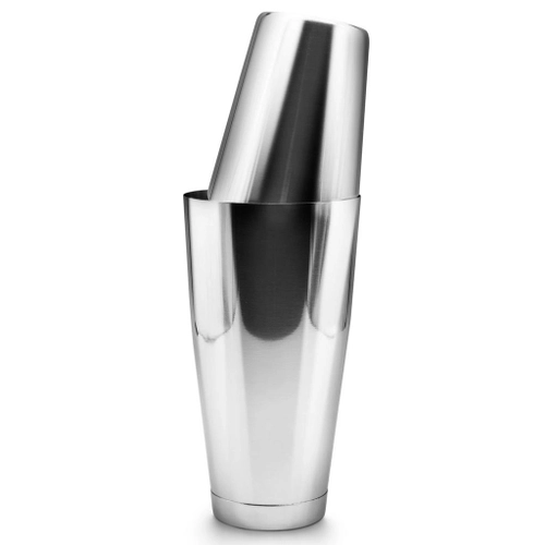Coqueteleira Boston Profissional Mimo Style Aço Inox