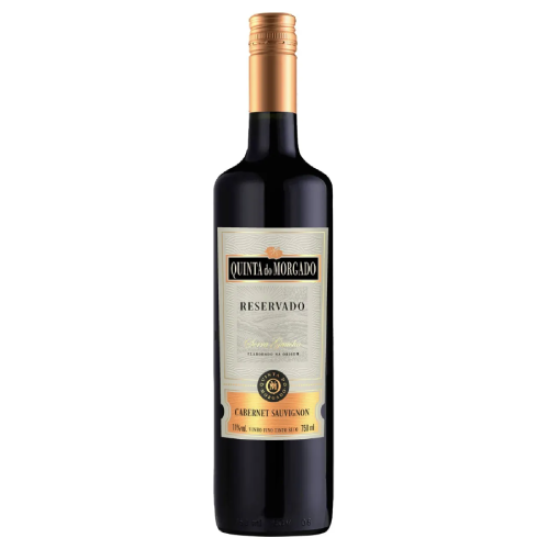 Vinho Quinta do Morgado Tinto Suave Carbenet Sauvignon - Garrafa com 750ML