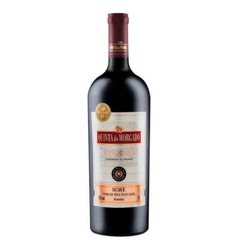 Vinho Quinta do Morgado Tinto Suave 1L