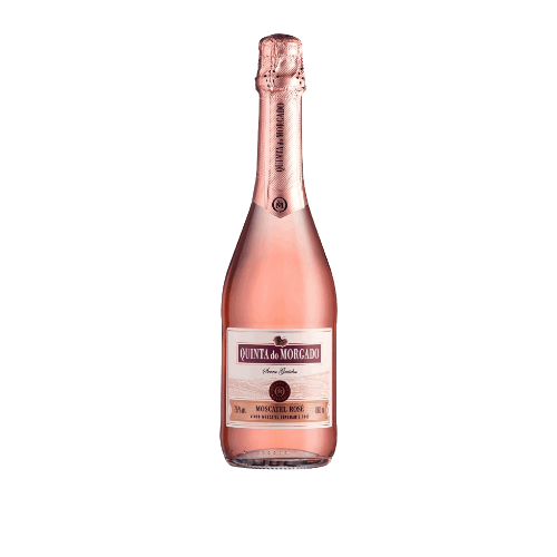 Espumante Quinta do Morgado Moscatel Rosé - Garrafa com 660ML