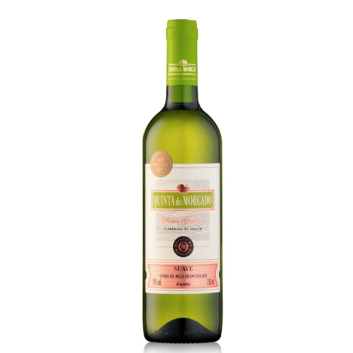 Vinho Quinta do Morgado Branco Suave - Garrafa com 750ML