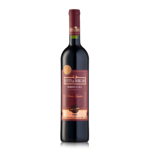 Vinho Quinta do Morgado Tinto Suave Bordô - Garrafa com 750ML