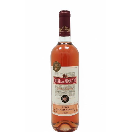 Vinho Quinta do Morgado Rosado Suave - Garrafa com 750ML