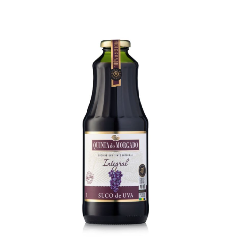 Suco De Uva Tinto Integral Quinta do Morgado - Garrafa com 1L