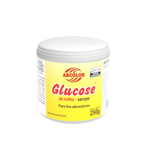 Xarope De Glucose Arcólor - Pote com 250G