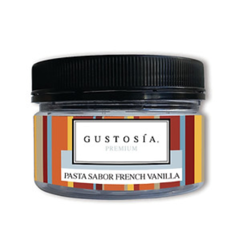 Pasta Gustosía Sabor French Vanilla - Embalagem com 220G