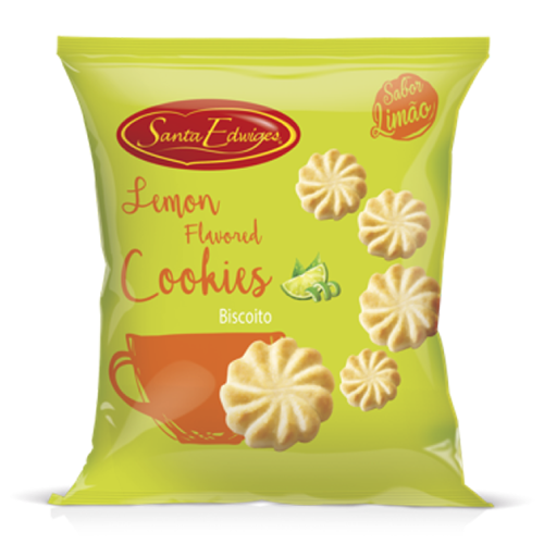 Cookies Santa de Edwiges Sabor Limão 100G