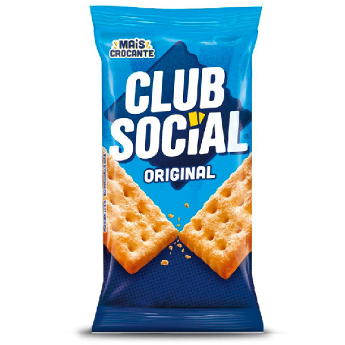 Biscoito Club Social Original - Embalagem com 144G