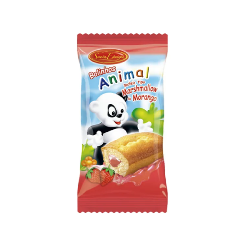 Bolinho de Morango Santa Edwiges 40G