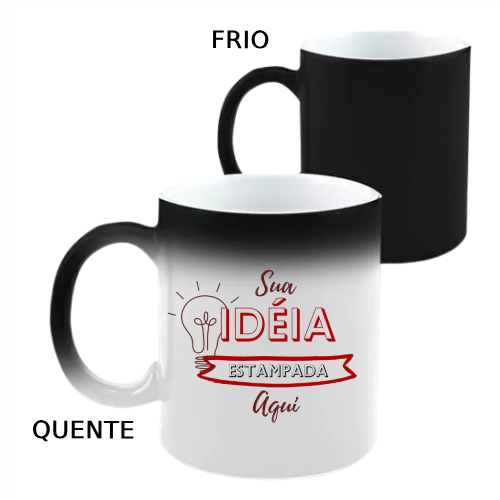 Caneca Mágica Personalizada 325ML
