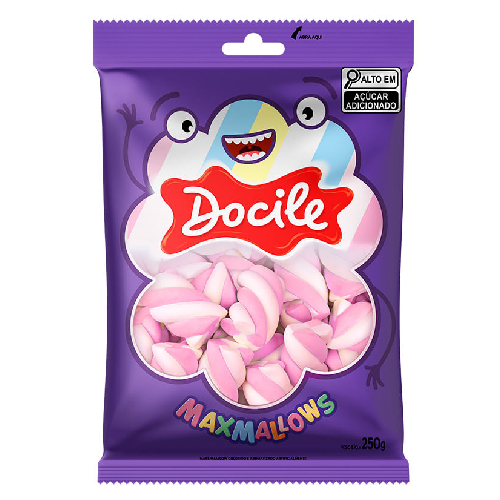 MARSHMALLOWS  DOCILE TW RO BRA 250 GR
