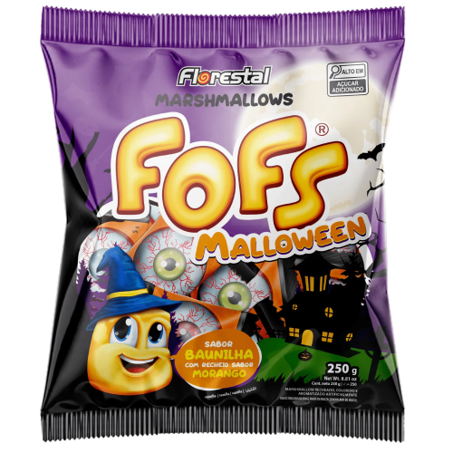 Marshmallow Malloween 250G