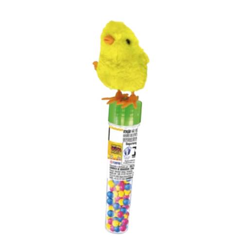 Balinhas de Tutti Frutti com Pintinho Pula Pula - Embalagem com 12G