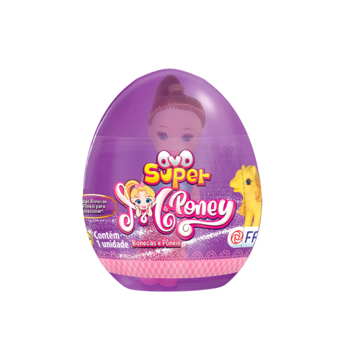 Ovo Super Boneca ou Poney  - 1 UN