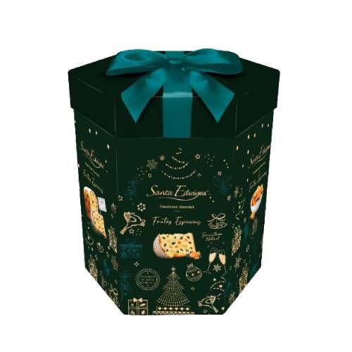 Panettone Santa Edwiges Gourmet Frutas Especiais 908Gr