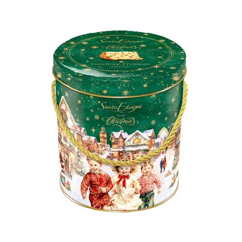 Panettone Santa Edwiges Lata Sabor Frutas 400G