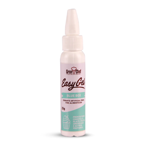 Corante Easy Gel Gran Chef Blue Box 25G