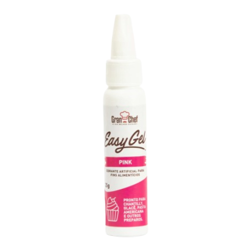 Corante Easy Gel Gran Chef Pink 25G