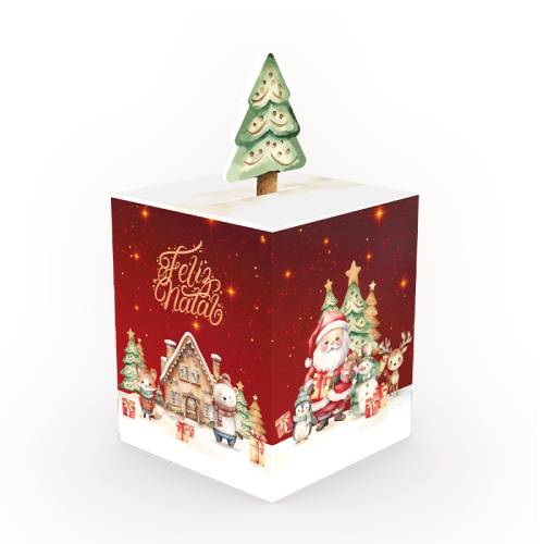 Caixa Ideia Feliz Natal Encanto