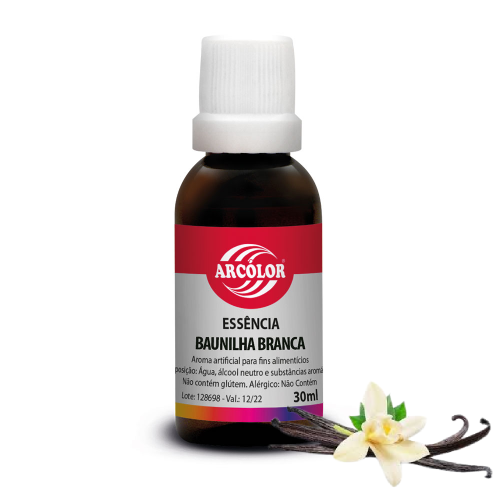 Essência Arcólor Baunilha Branca 30ML