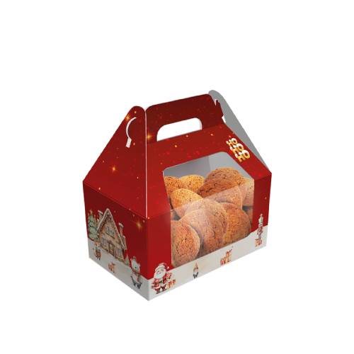 Caixa Ideia Encanto Feliz Natal Com Visor