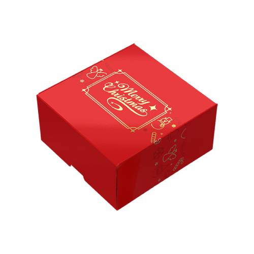 Caixa Ideia Clássica Para 4 Doces