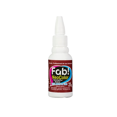 Corante Fab Neocolor Vermelho Natal 25G