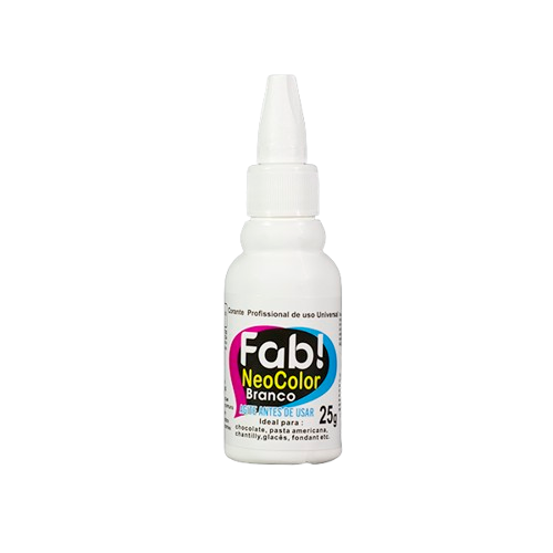 Corante Fab Neocolor Branco - Embalagem com 25G