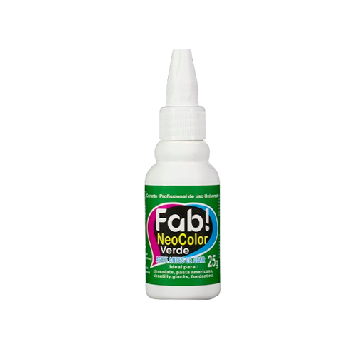 Corante Fab Neocolor Verde - Embalagem com 25G