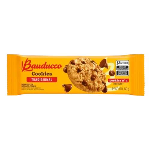 Cookie Bauducco Tradicional 60Gr