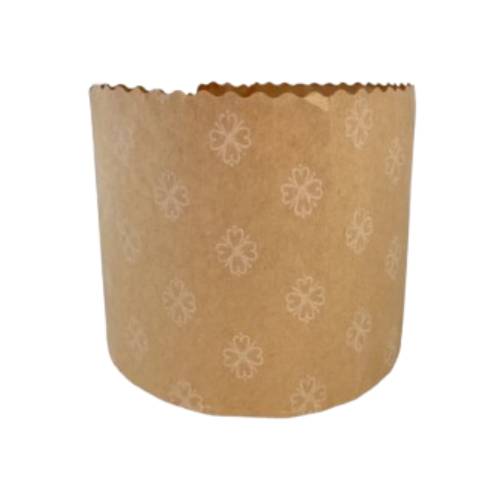 Forma Kraft para Panettone 500G - 10 UN