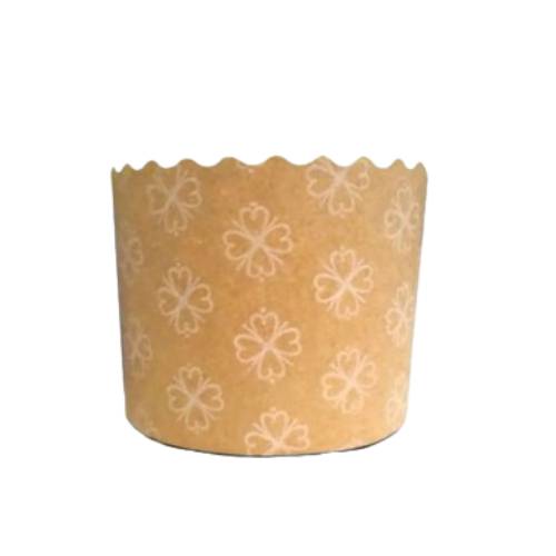 Forma Kraft para Panettone 250G - 10 UN