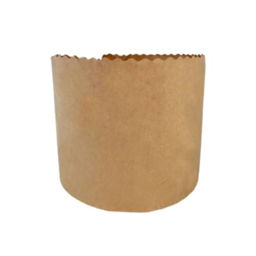 Forma Kraft para Panettone 100G - 10 UN