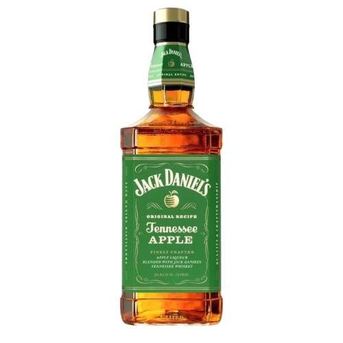 Licor de Whisky Jack Daniels Tennesse Apple - Garrafa com 700ML