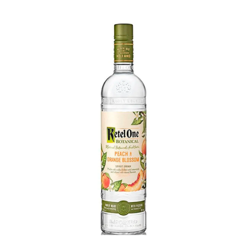 Vodka Ketel One Botanical Peach e Orange Blossom - Garrafa com 750ML