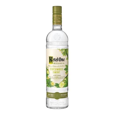 Vodka Ketel One Botanical Cucumber & Mint - Garrafa com 750ML
