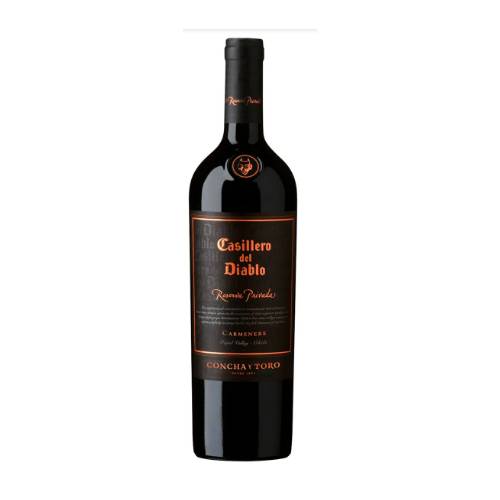 Vinho Casillero Del Diablo Reserva Privada Carmenere - Garrafa com 750ML