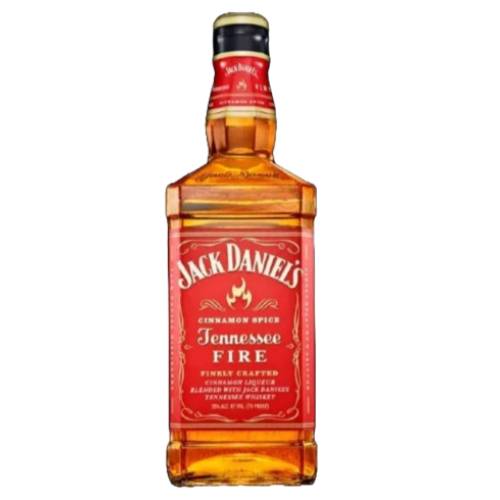 Licor de Whisky Jack Daniels Tennesse Fire - Garrafa com 700ML