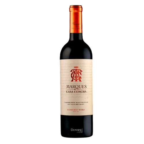 Vinho Marques Casa Concha Carbenet Sauvignon - Garrafa com 750ML